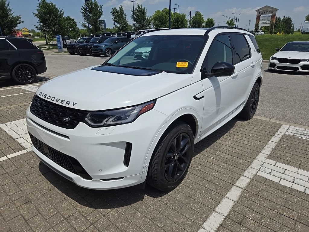 Certified 2025 Land Rover Discovery Sport S