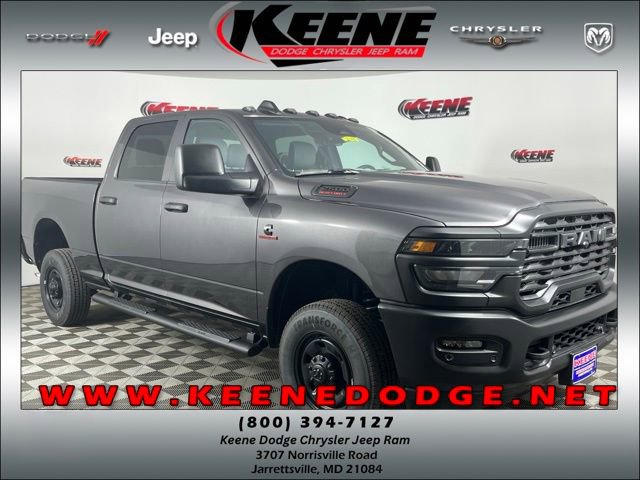 New 2025 RAM 2500 Tradesman w/ Bed Utility Group
