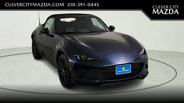 New 2026 MAZDA MX-5 Miata Club w/ Interior Package