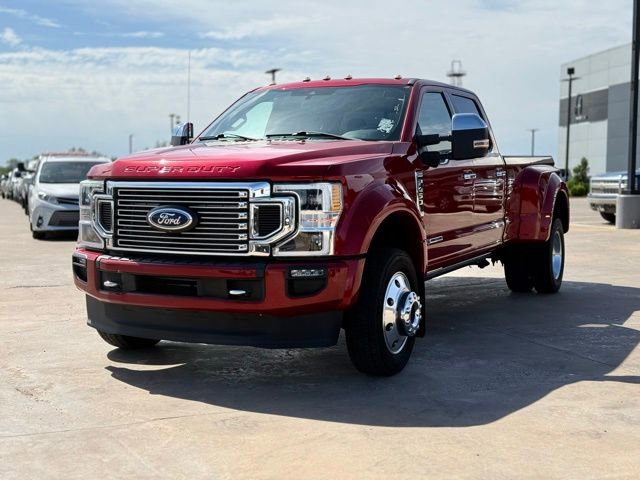 Certified 2022 Ford F450 Platinum w/ FX4 Off-Road Package AWD/4WD image 4
