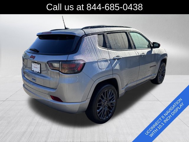 Certified 2023 Jeep Compass Limited w/ Elite Group for (Red) Edition AWD/4WD image 5