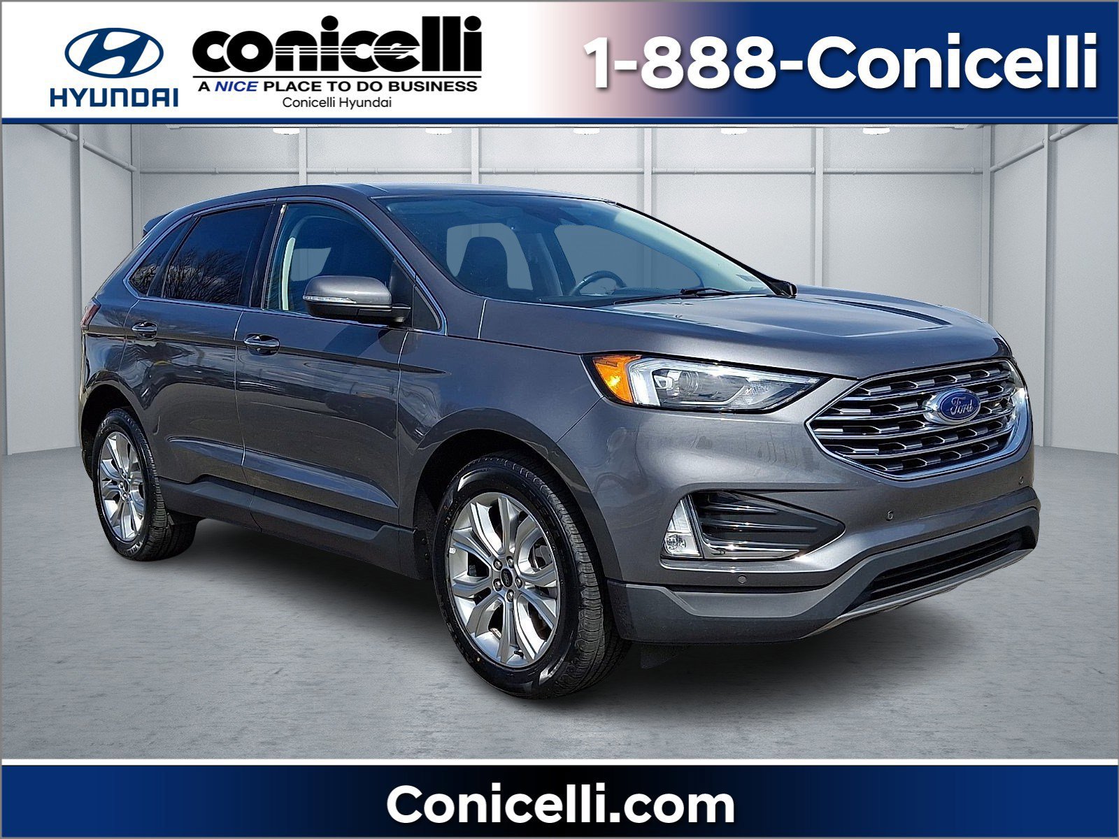Used 2024 Ford Edge Titanium AWD/4WD image 1