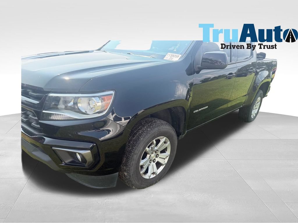 Used 2022 Chevrolet Colorado LT w/ Luxury Package AWD/4WD image 1