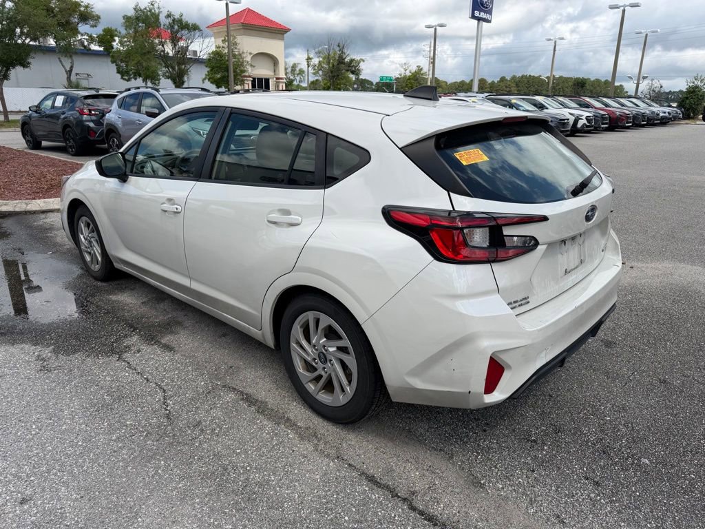 Used 2024 Subaru Impreza 2.0i w/ Popular Package #1 AWD/4WD image 7