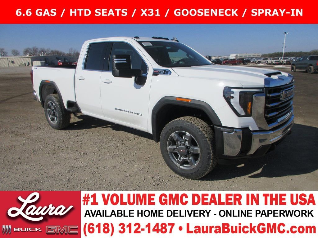 New 2026 GMC Sierra 2500 SLE w/ SLE Value Package; image 1