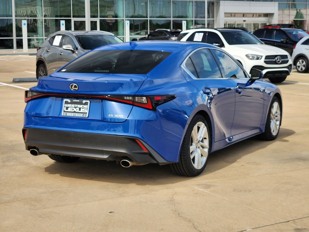Certified 2023 Lexus IS 300 w/ Comfort Package image 7