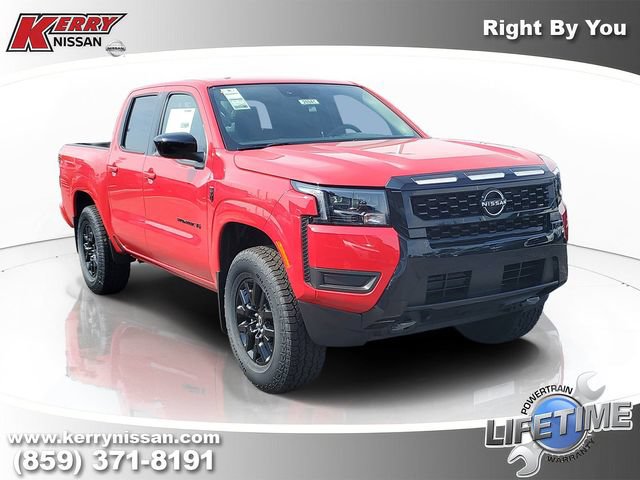 New 2027 Nissan Frontier SV w/ All-Weather Content Package AWD/4WD 360° Tour