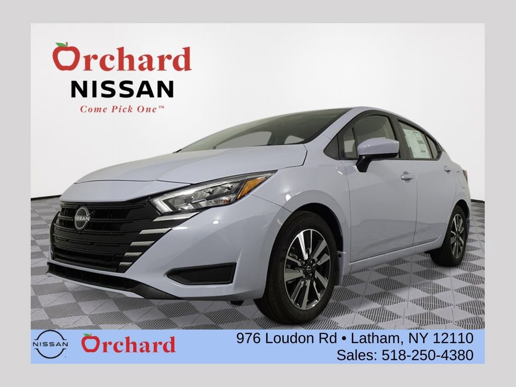 New 2025 Nissan Versa SV w/ Trunk Package FWD image 1