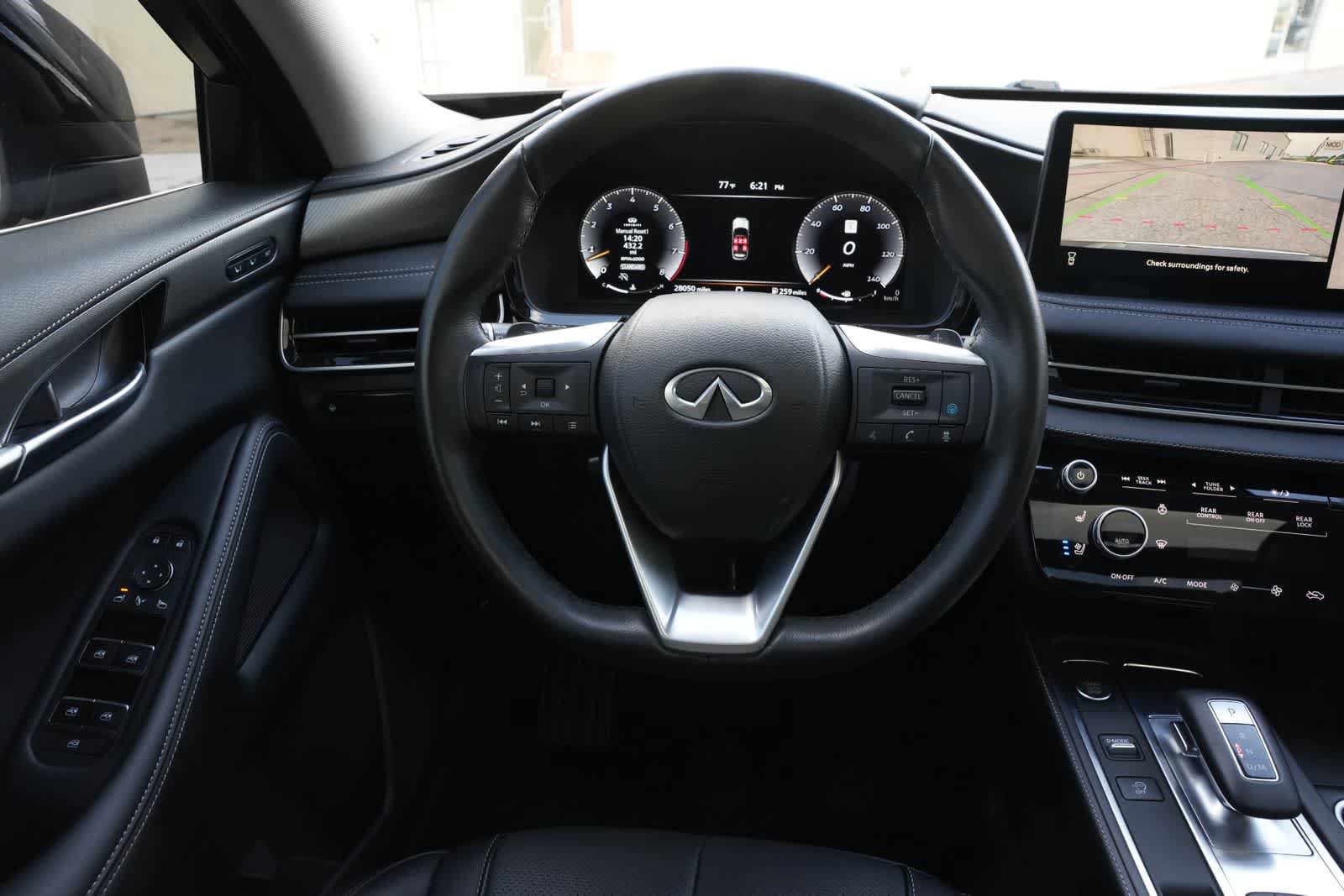 Certified 2023 INFINITI QX60 Luxe w/ Cargo Package FWD image 10