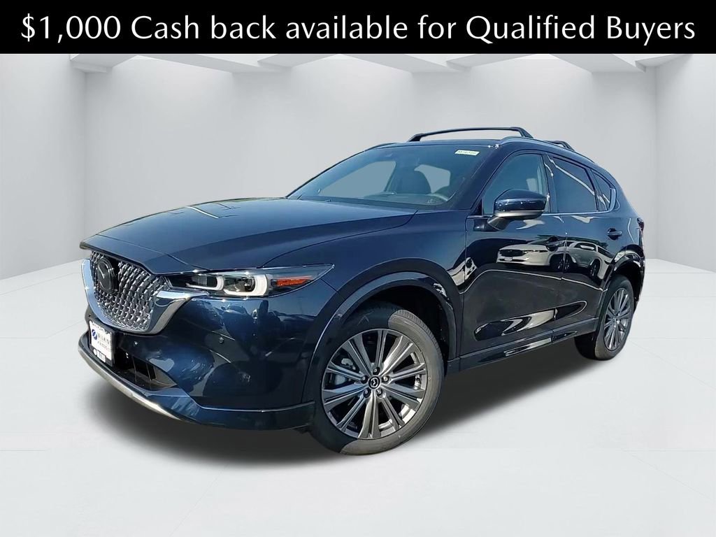 New 2025 MAZDA CX-5 Signature