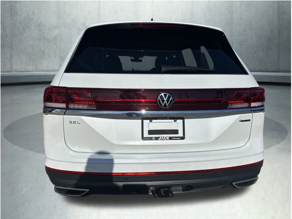 New 2026 Volkswagen Atlas SEL image 4