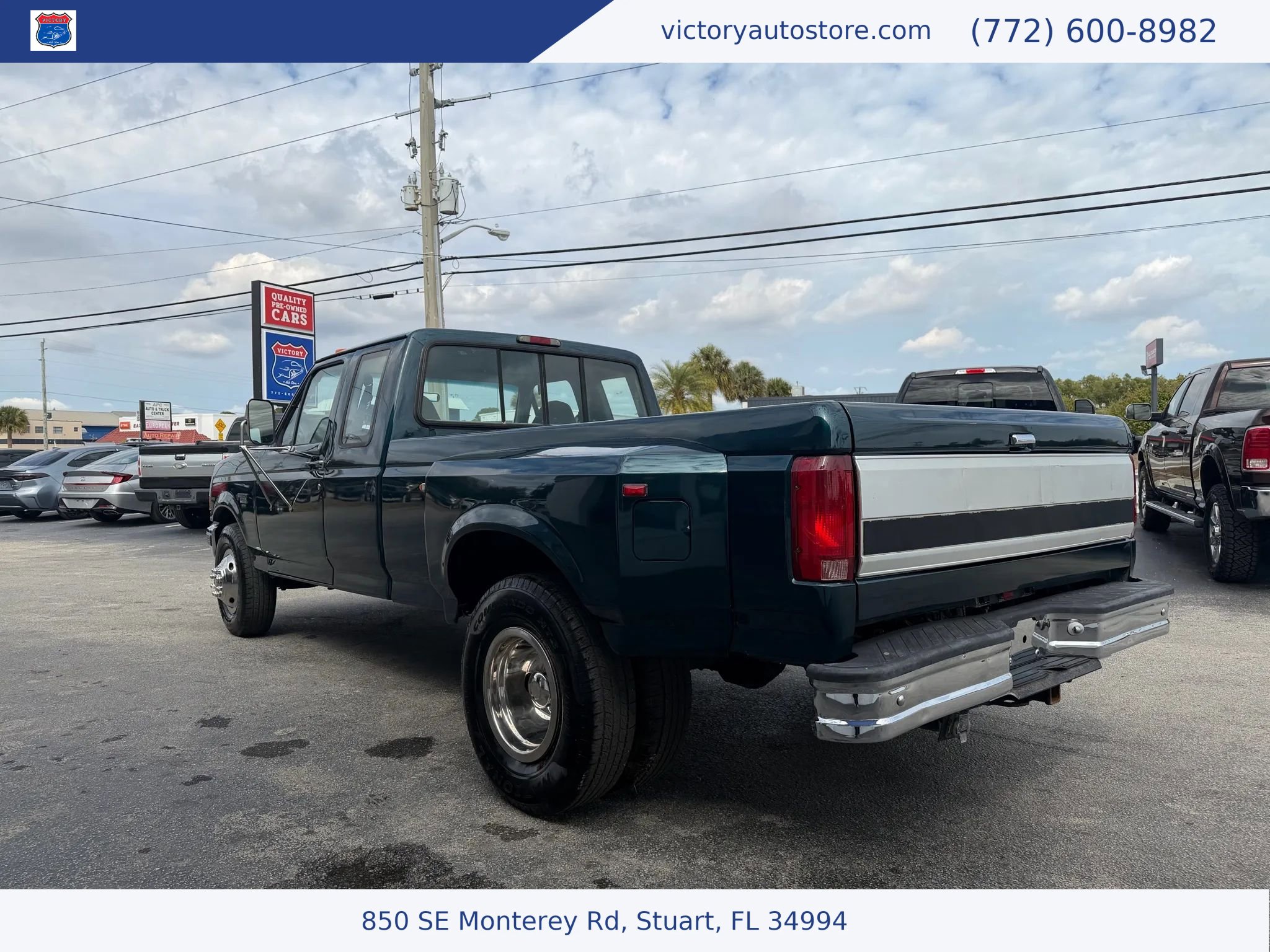 Used 1994 Ford F350 2WD SuperCab DRW image 7