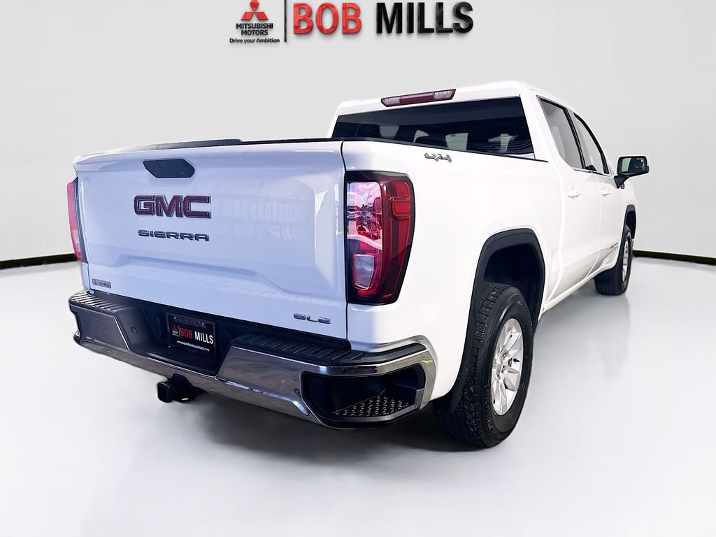 Used 2020 GMC Sierra 1500 SLE w/ SLE Value Package AWD/4WD image 7
