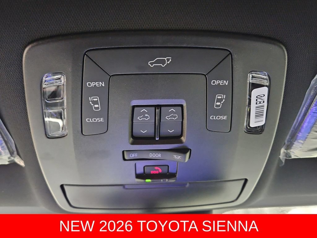 New 2026 Toyota Sienna XSE AWD/4WD image 17