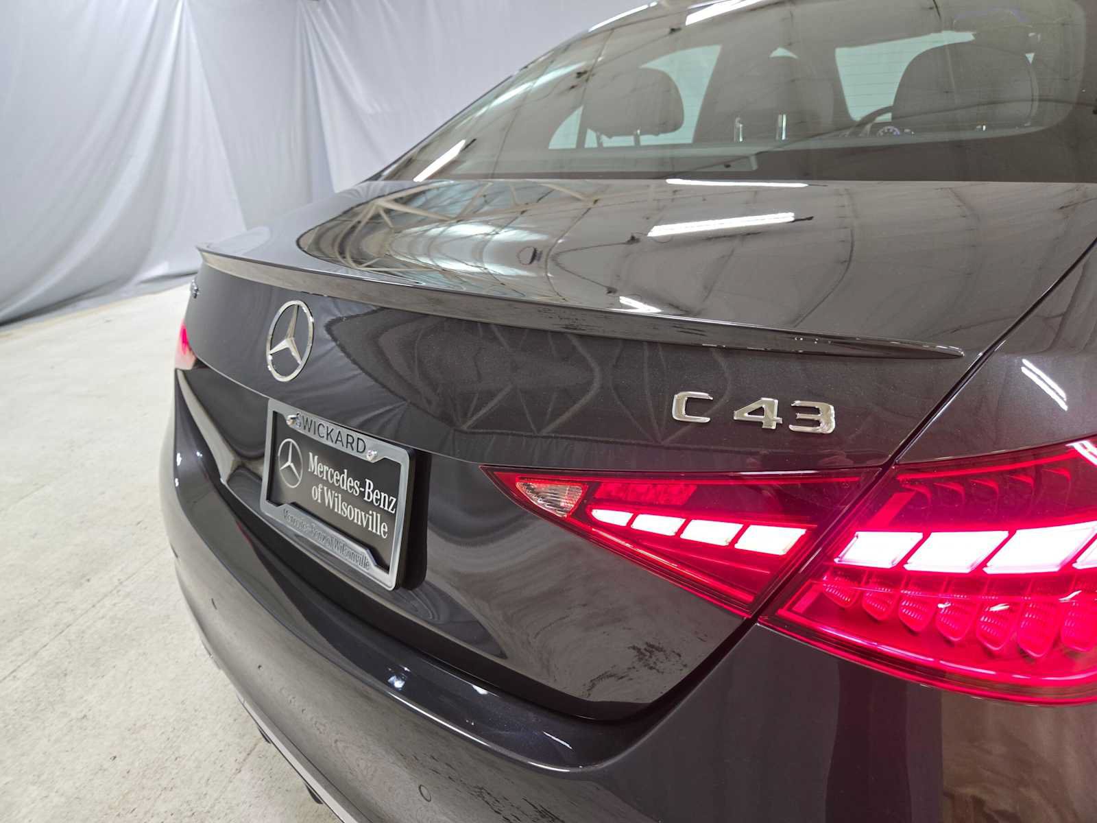 Used 2026 Mercedes-Benz C 43 AMG 4MATIC Sedan image 13