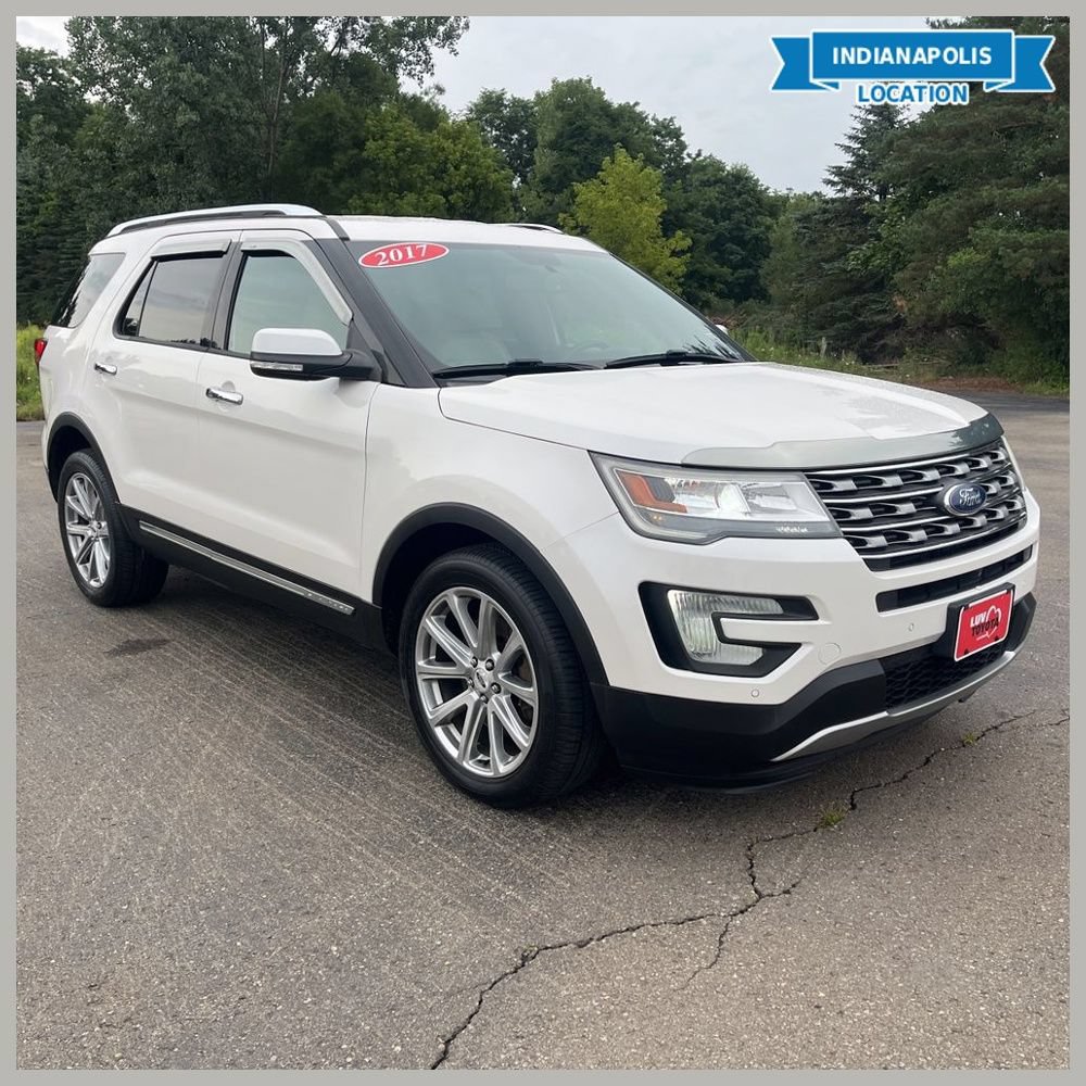 Used 2017 Ford Explorer Limited