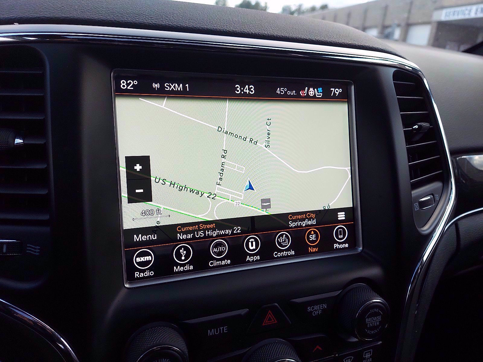 Used 2018 Jeep Grand Cherokee Trailhawk image 17