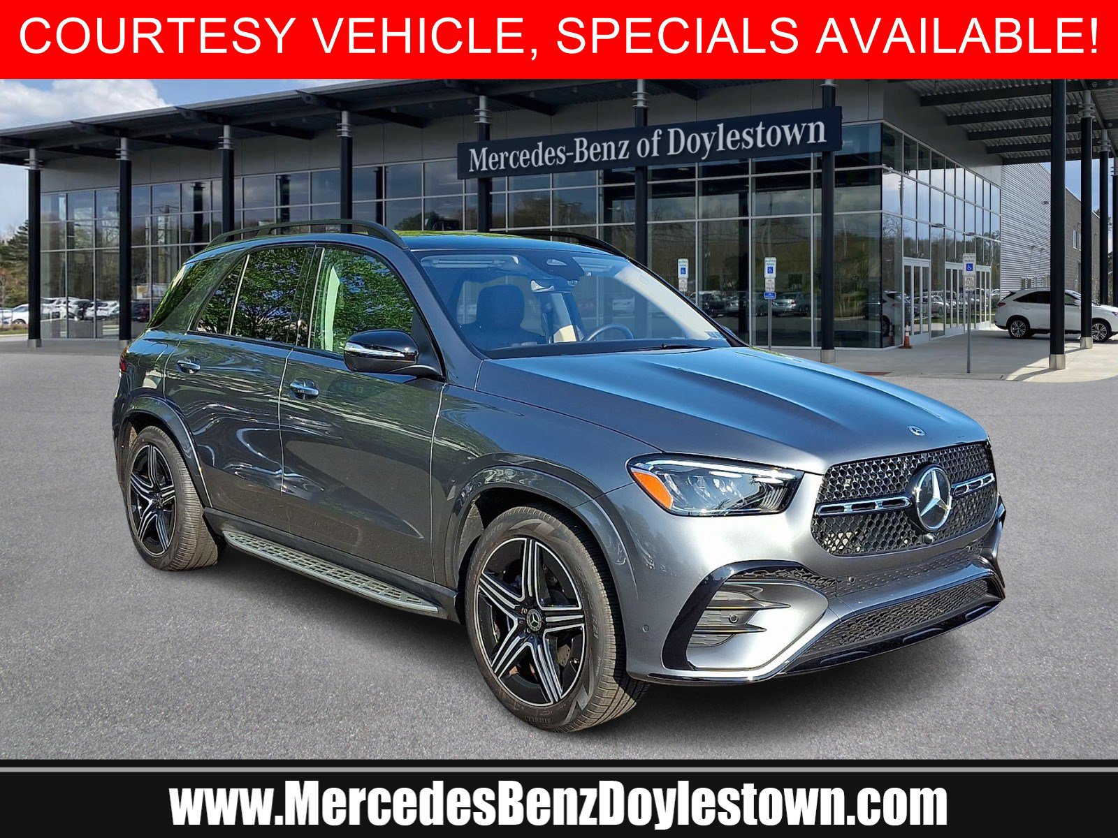 New 2026 Mercedes-Benz GLE 450 4MATIC image 1