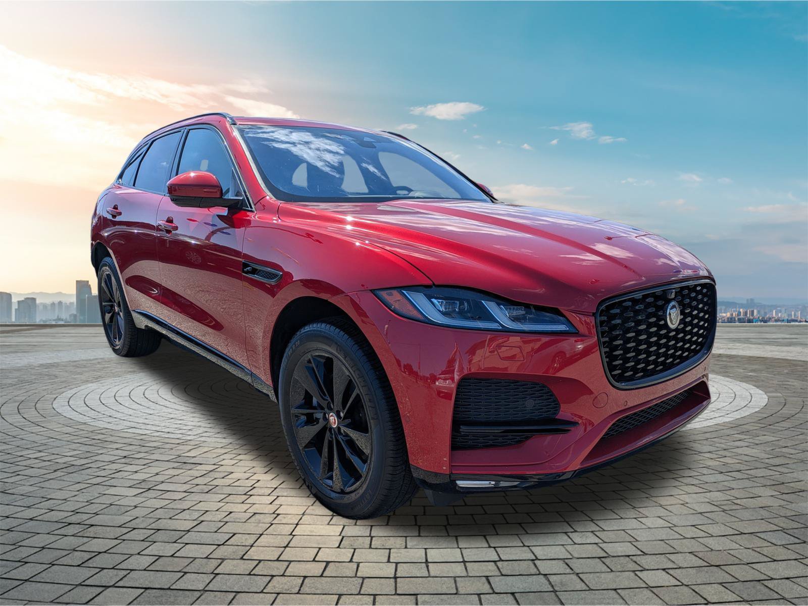 Used 2021 Jaguar F-PACE S AWD/4WD image 2