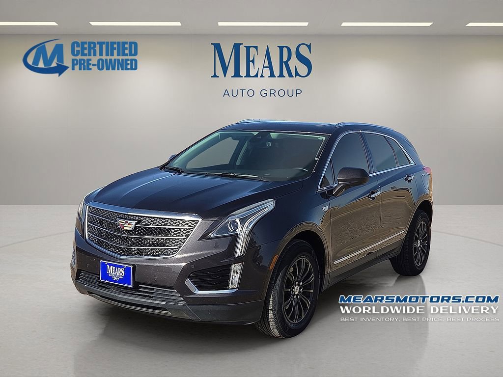 Used 2018 Cadillac XT5 Luxury w/ Driver Awareness Package