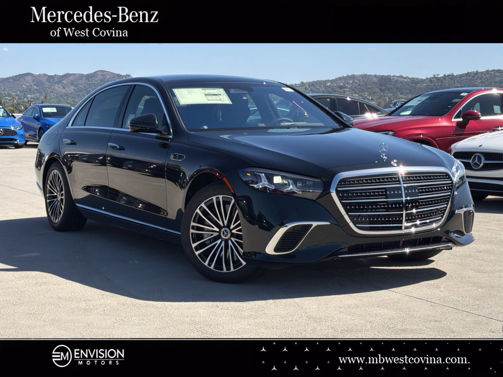 New 2027 Mercedes-Benz S 580 4MATIC Sedan