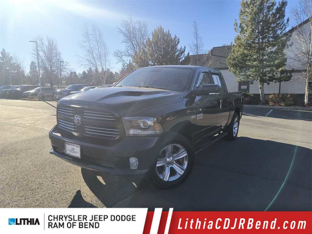Used 2014 RAM 1500 Sport w/ Sport Premium Group image 1