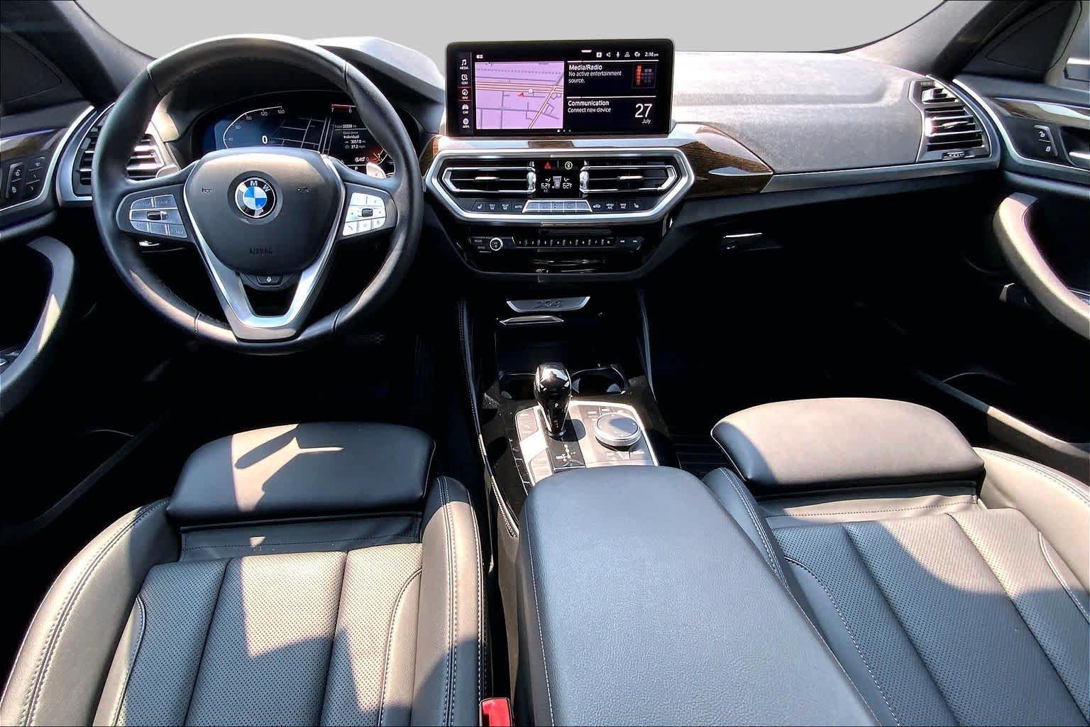 Used 2022 BMW X4 xDrive30i w/ Convenience Package AWD/4WD image 15