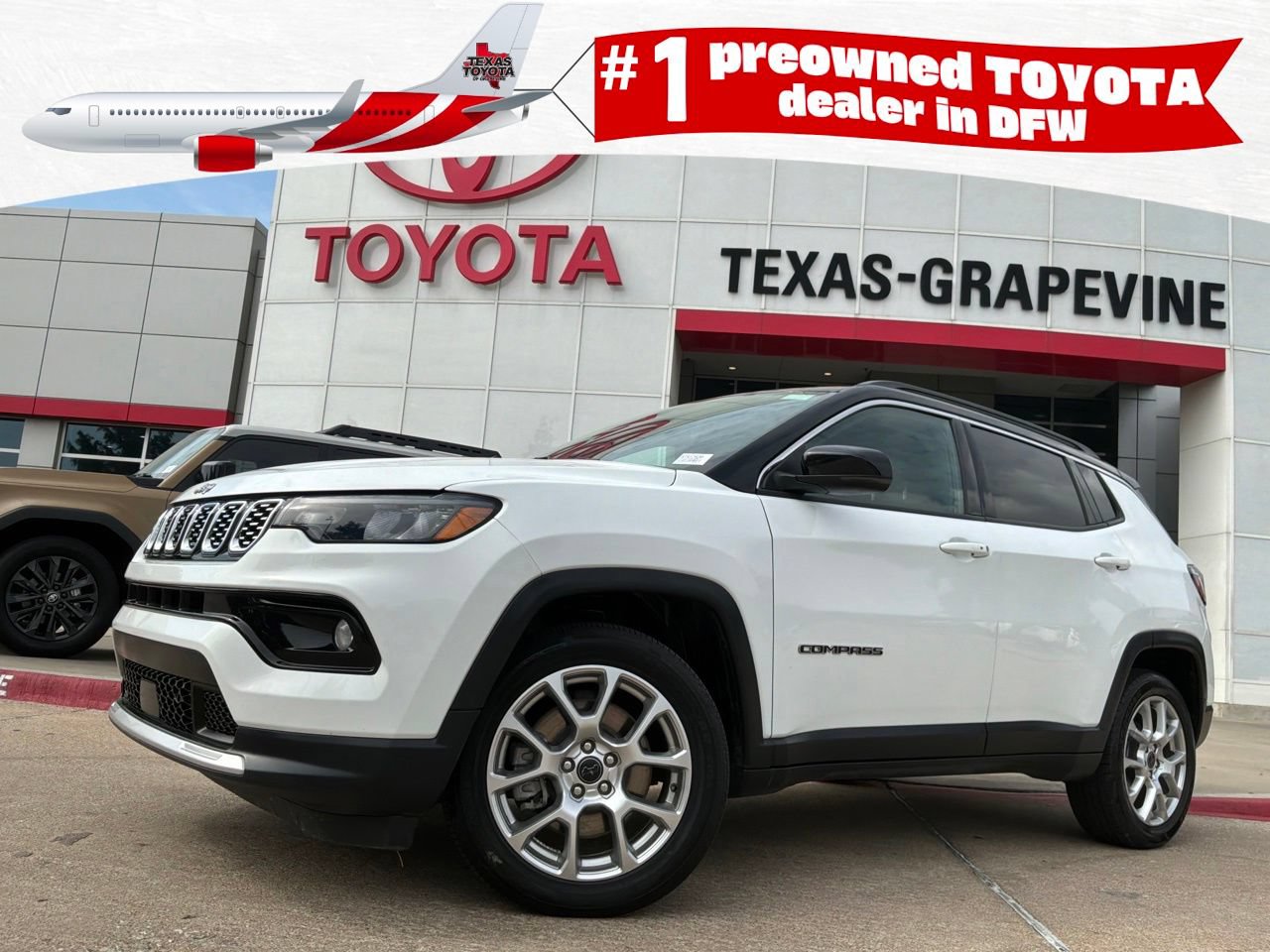 Used 2025 Jeep Compass Limited