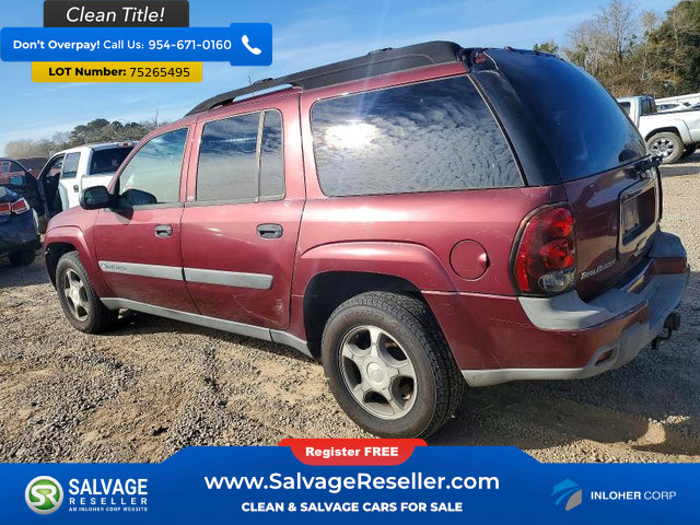 Used 2004 Chevrolet TrailBlazer 2WD w/ LS Preferred Equipment Group image 3