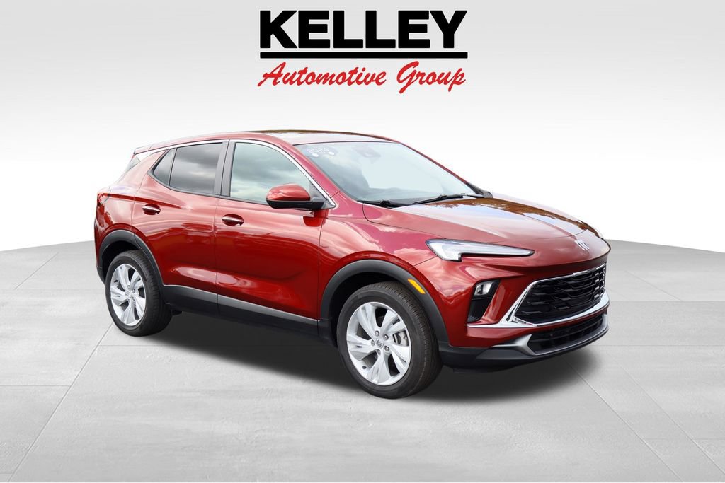 Certified 2024 Buick Encore GX Preferred