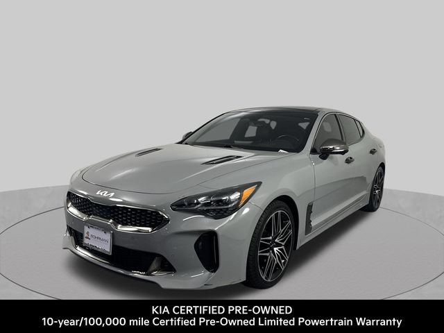 Certified 2022 Kia Stinger GT2 w/ Red Interior Color Package AWD/4WD image 1