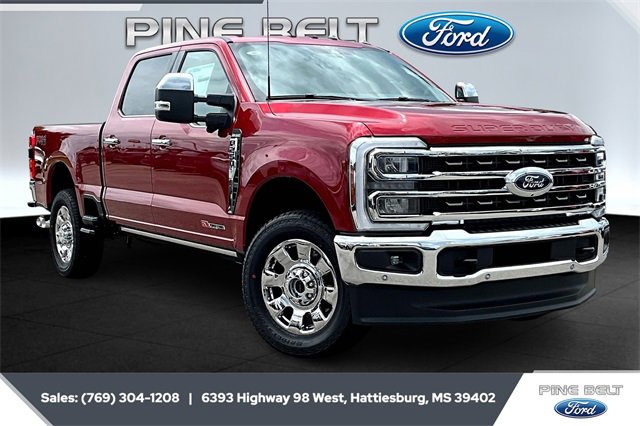 New 2025 Ford F250 King Ranch w/ Chrome Package image 1