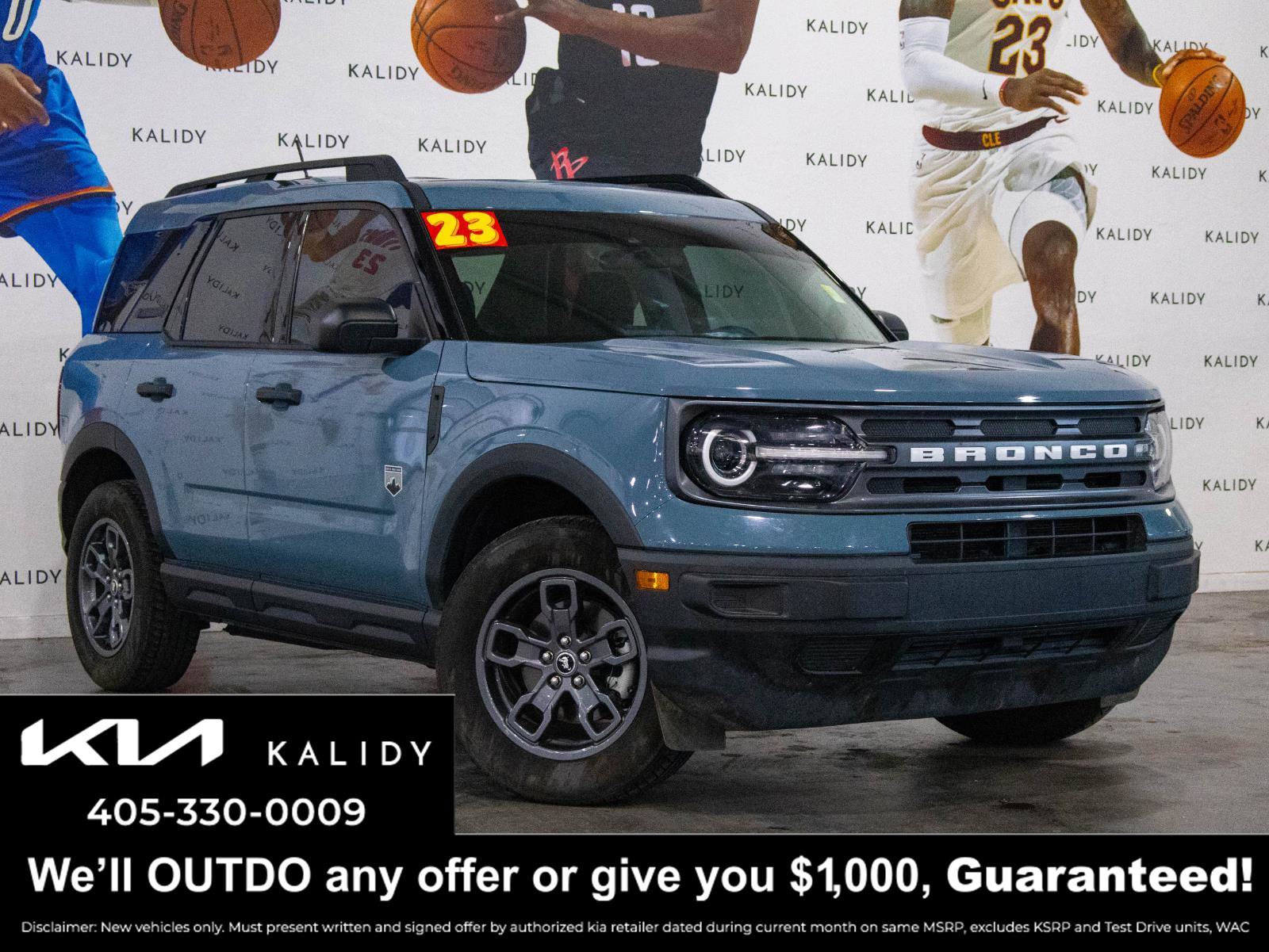 Used 2023 Ford Bronco Sport Big Bend