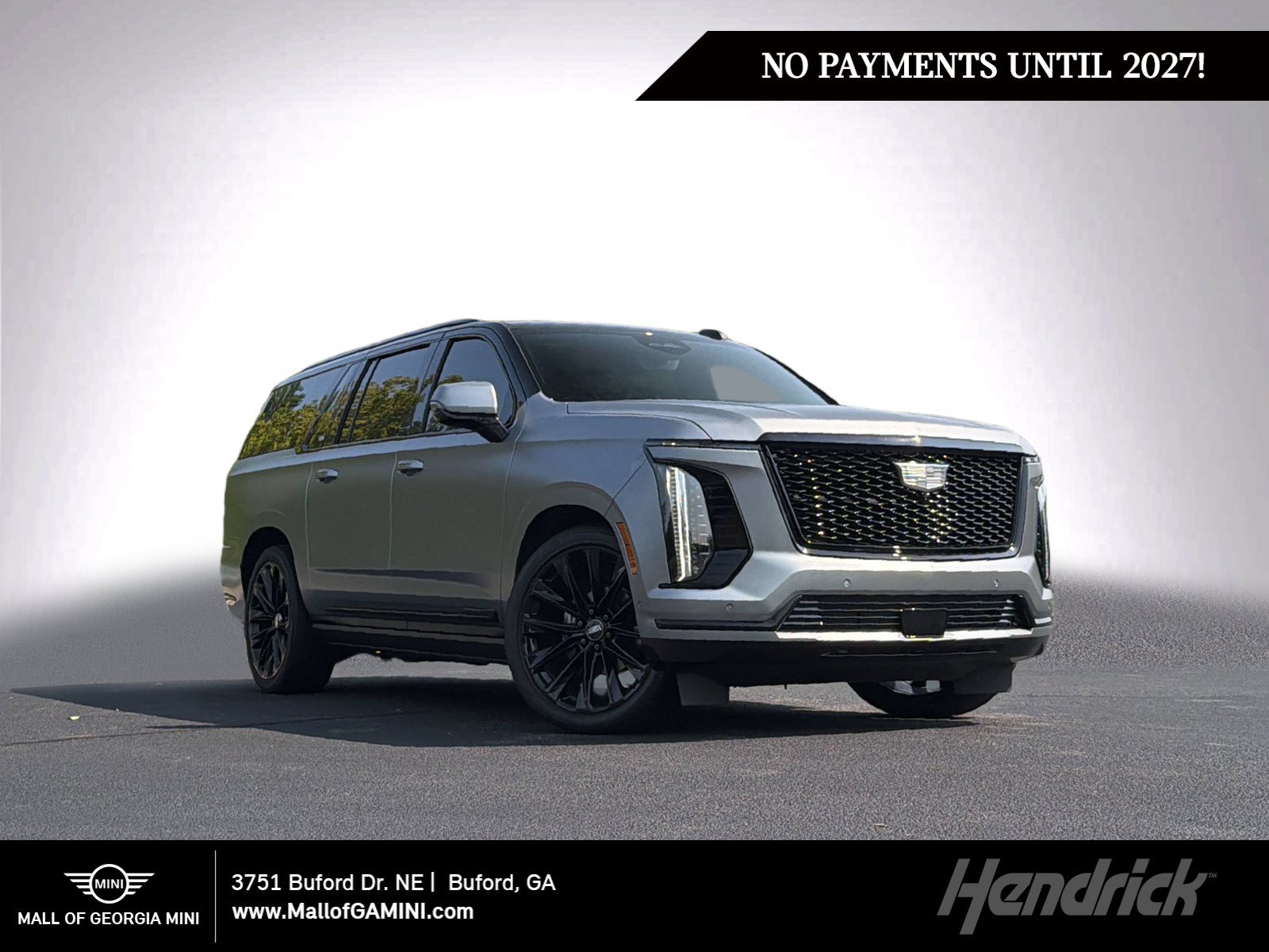 Used 2025 Cadillac Escalade ESV Sport Platinum w/ LPO, ONYX Package