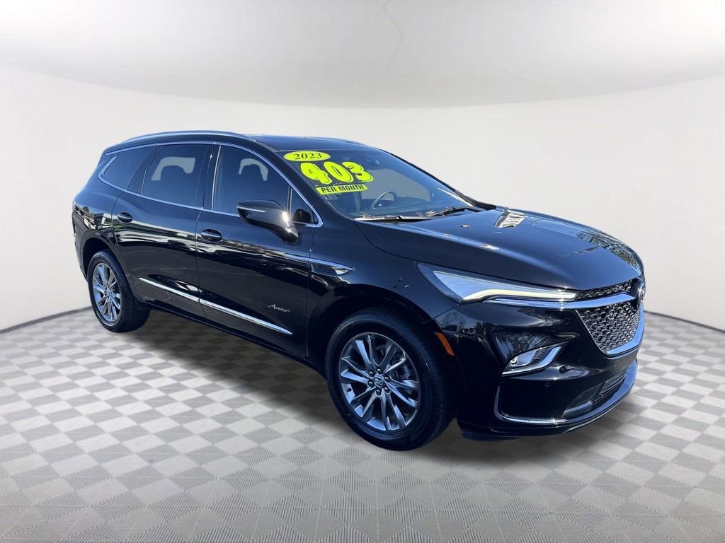 Used 2023 Buick Enclave Avenir image 3