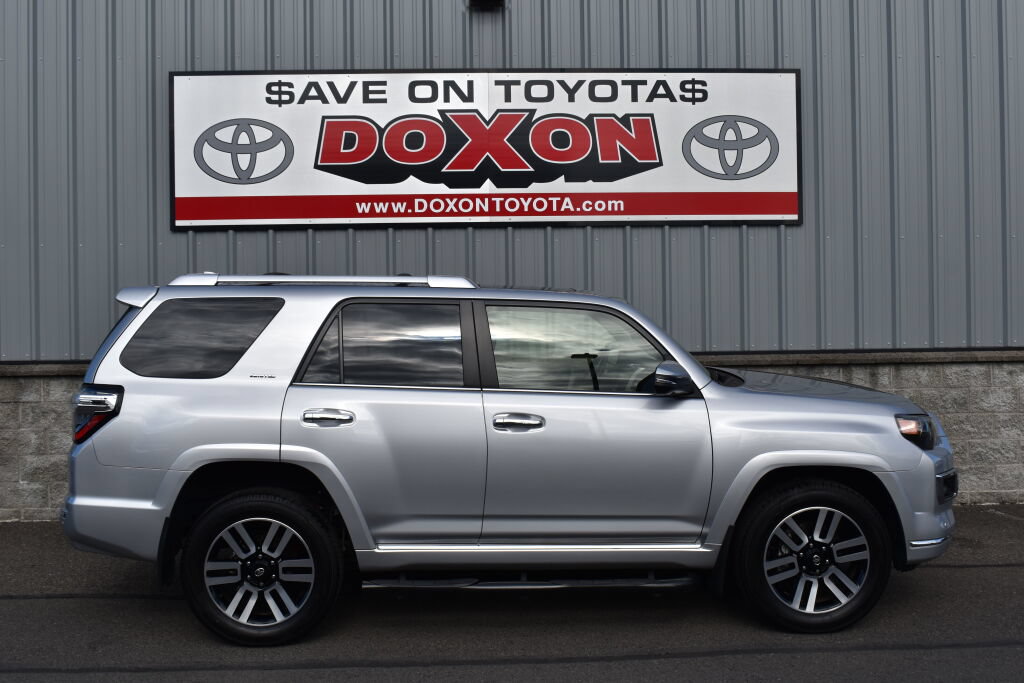 Certified 2024 Toyota 4Runner Limited AWD/4WD image 8