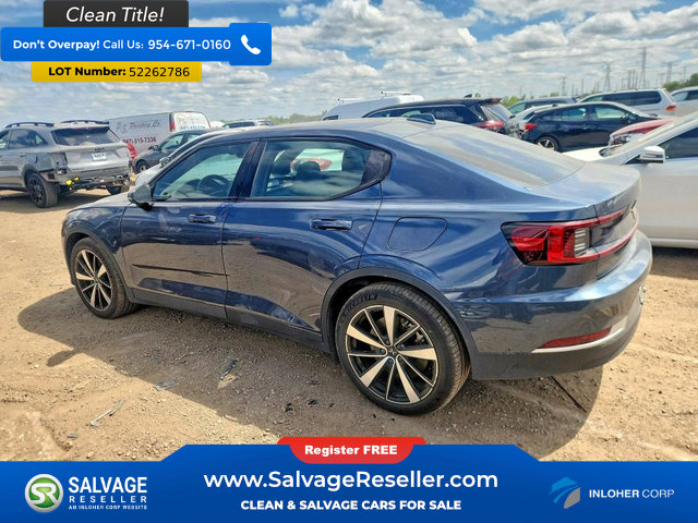 Used 2022 Polestar Polestar 2 w/ Plus Package AWD/4WD image 3