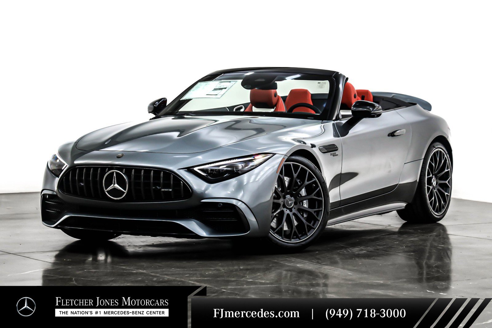 New 2026 Mercedes-Benz SL 43 AMG