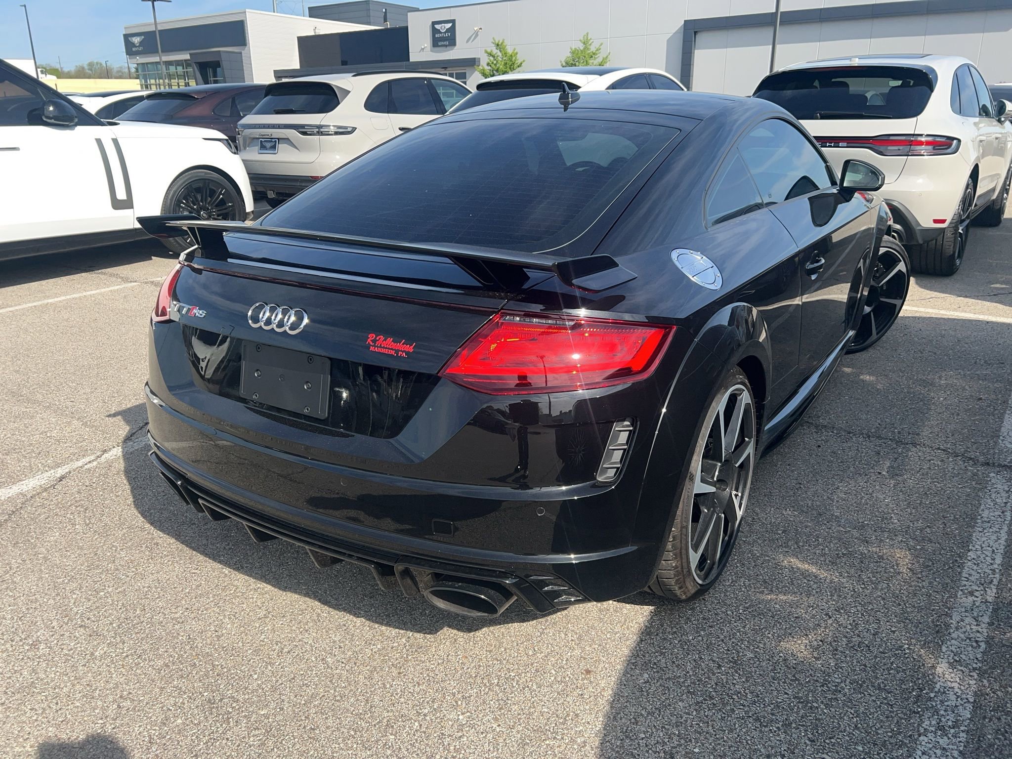Used 2021 Audi TT RS image 3