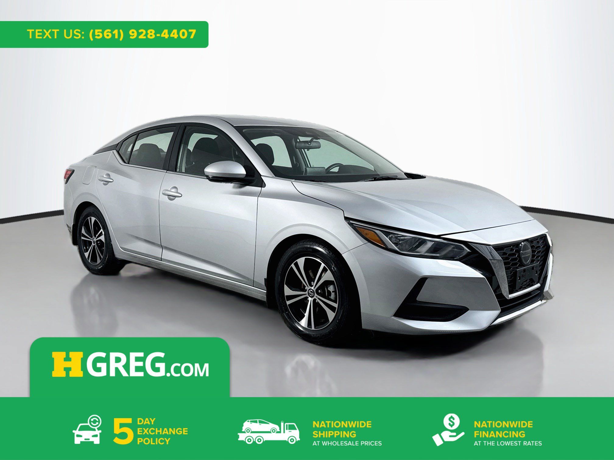 Used 2020 Nissan Sentra SV