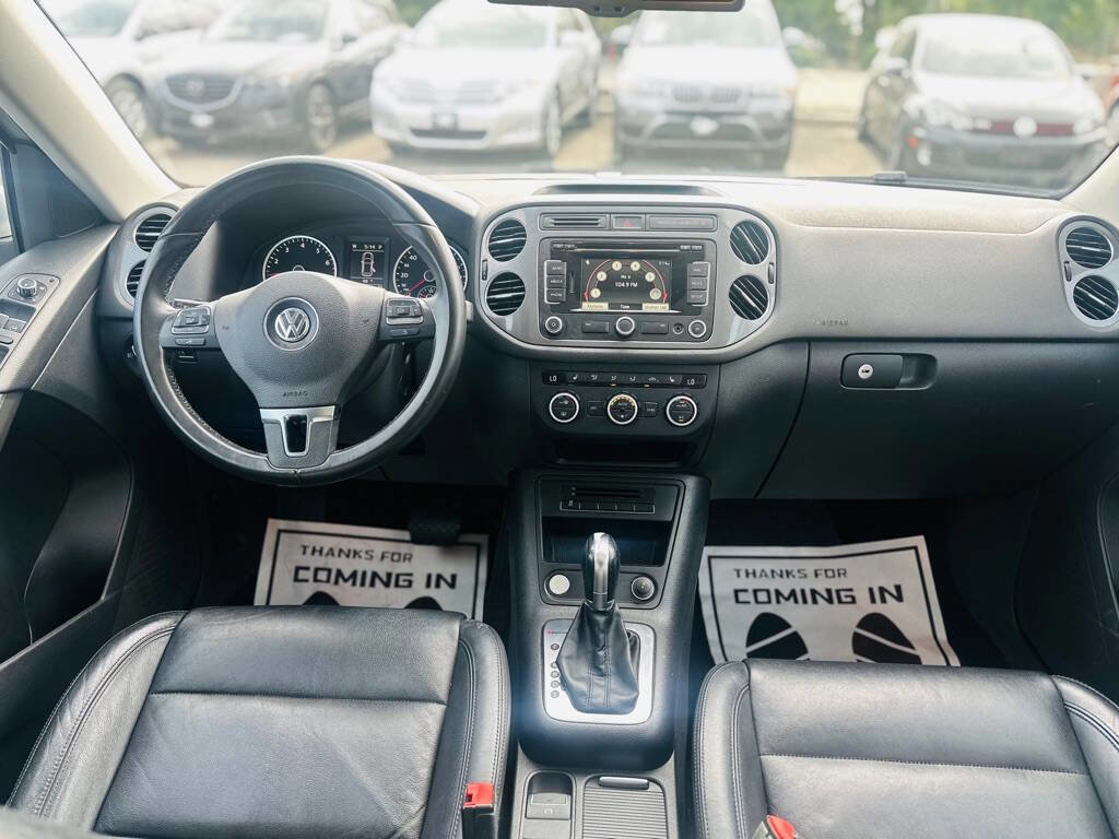 Used 2013 Volkswagen Tiguan SEL image 13