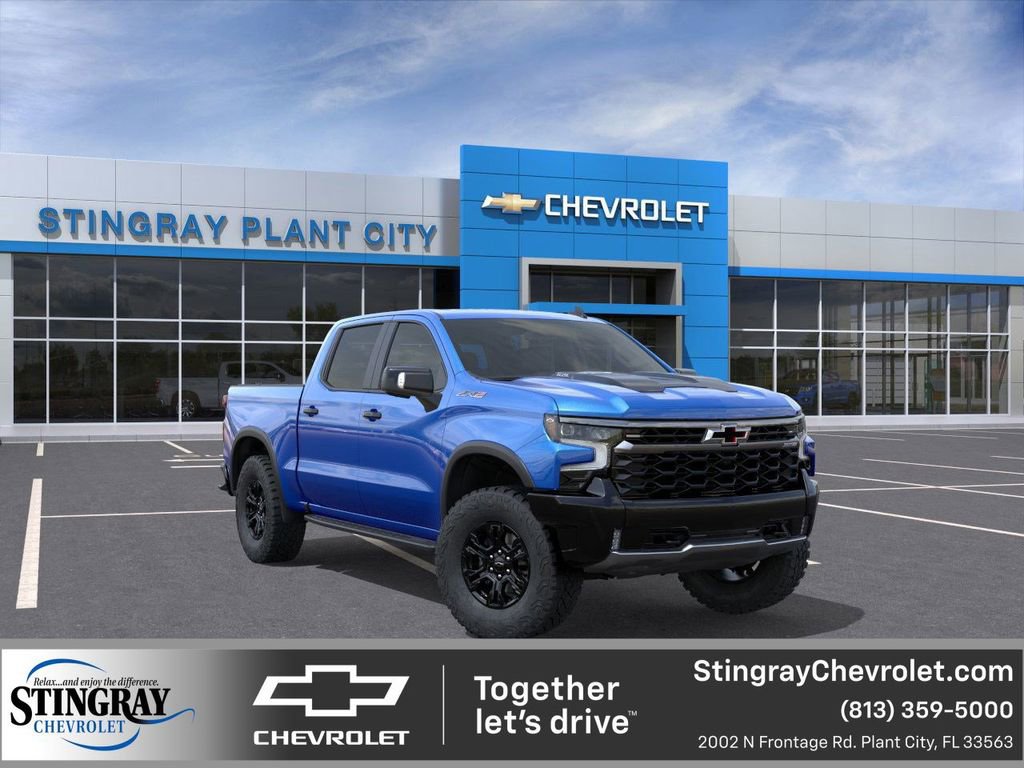 New 2025 Chevrolet Silverado 1500 ZR2 w/ Technology Package image 1