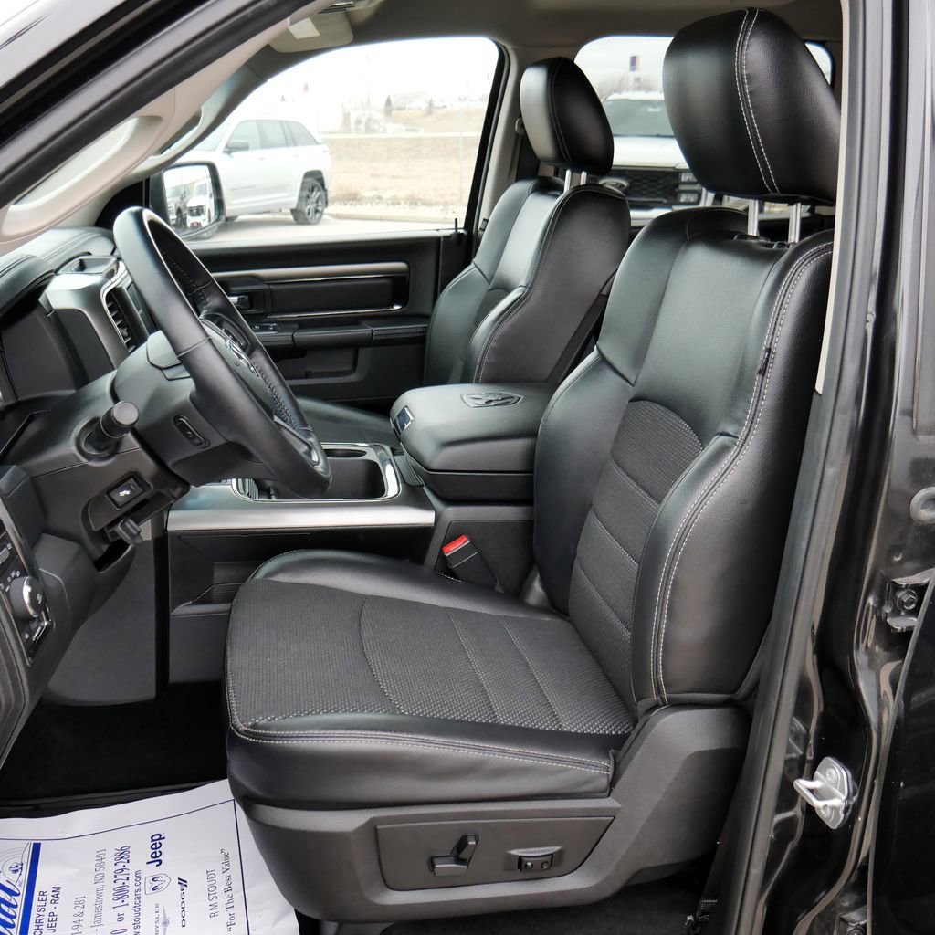 Used 2017 RAM 1500 Sport w/ Black Ram 1500 Sport Group image 25