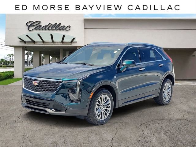 Certified 2025 Cadillac XT4 Premium Luxury FWD image 1
