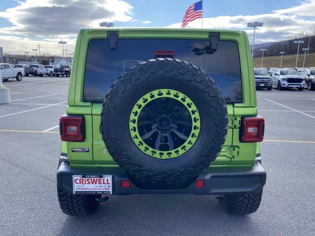Used 2019 Jeep Wrangler Unlimited Sahara w/ Dual Top Group image 4