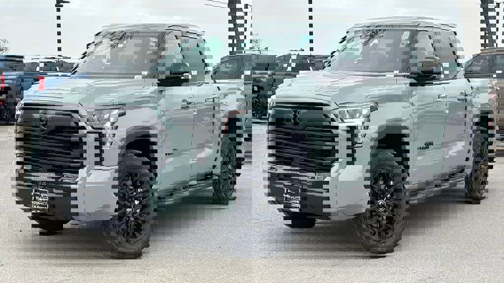 New 2026 Toyota Tundra Limited image 34