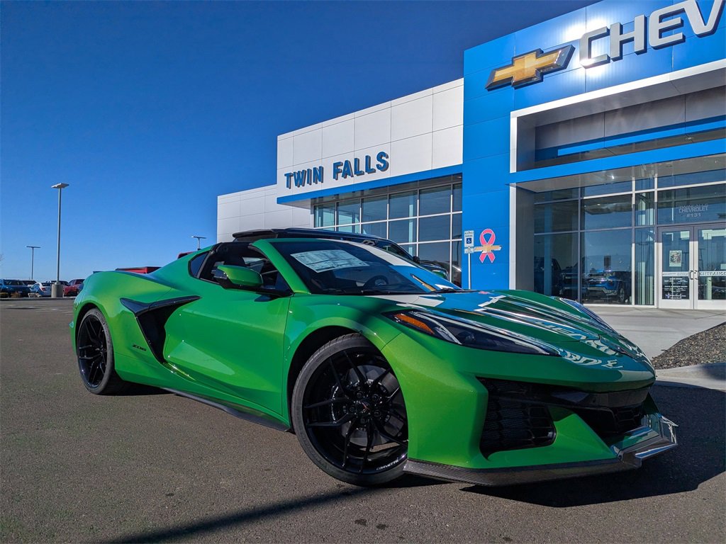 New 2026 Chevrolet Corvette Z06 w/ Battery Protection Package image 49