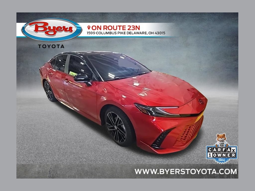 Used 2025 Toyota Camry XSE AWD/4WD image 1