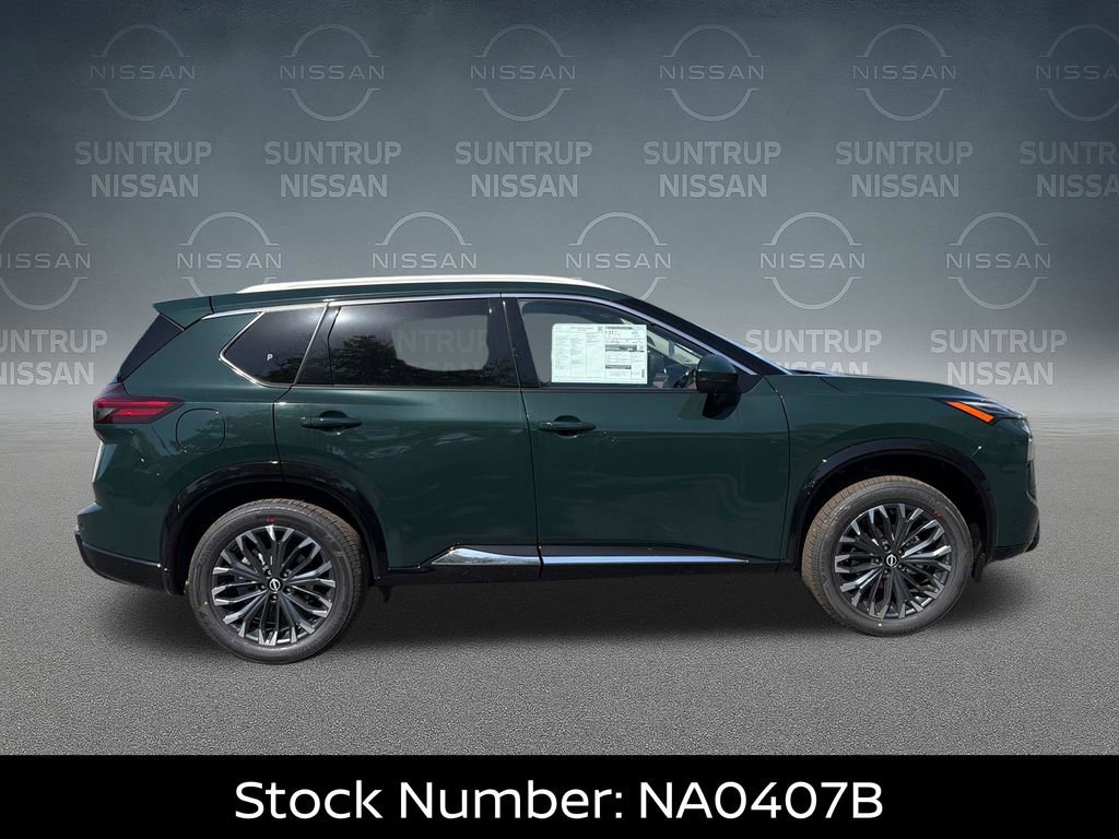 New 2026 Nissan Rogue Platinum AWD/4WD image 7