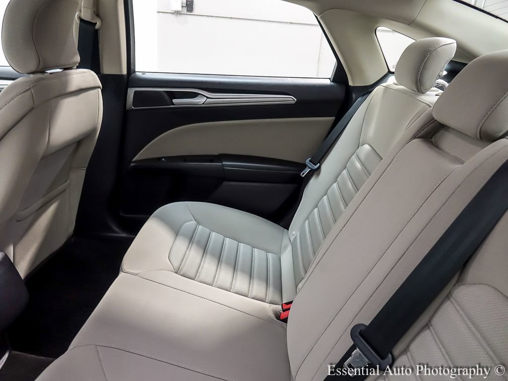 Certified 2018 Ford Fusion S image 12